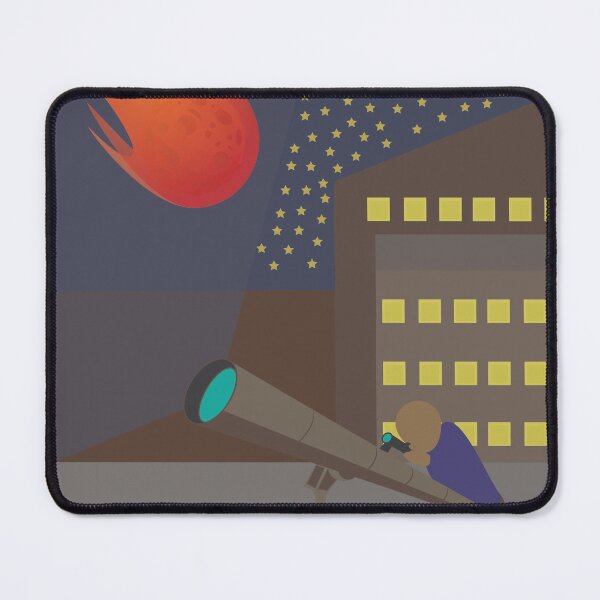 Item preview, Telescope in the City designed and sold by ROSE ANN BANILAR.