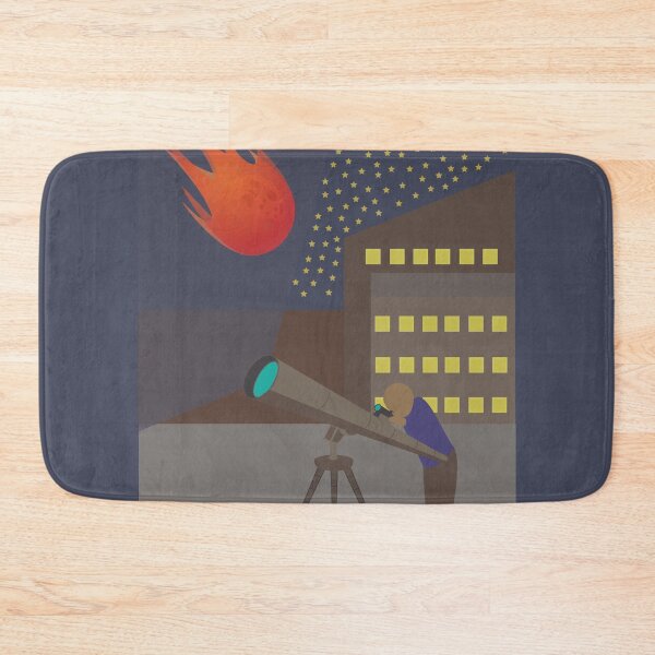 Item preview, Telescope in the City designed and sold by ROSE ANN BANILAR.