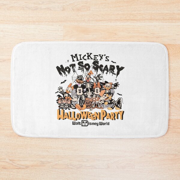 Item preview, Mickey’s Not-So-Scary Halloween Party Neon Castle Design designed and sold by Bronx2000.