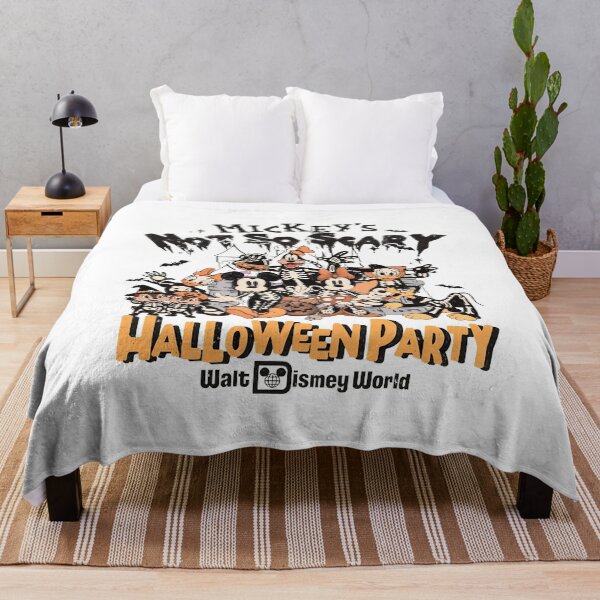 Item preview, Mickey’s Not-So-Scary Halloween Party Neon Castle Design designed and sold by Bronx2000.