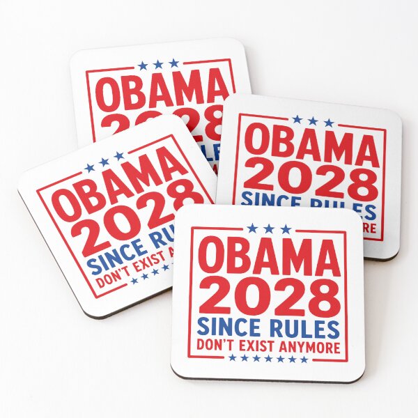 Item preview, Obama 2028 Since Rules Don't Exist Anymore designed and sold by Dr-Hulk-Grock.