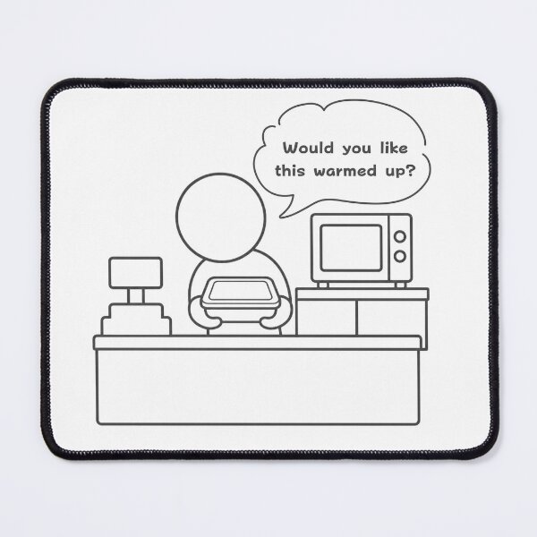 Item preview, Japanese Convenience Store (Konbini) Service: "Would You Like This Warmed Up?" designed and sold by japan-picto.