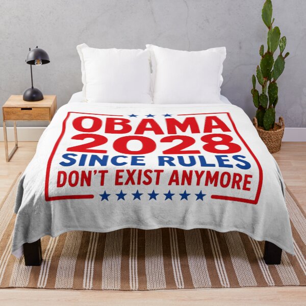 Item preview, Obama 2028 Since Rules Don't Exist Anymore designed and sold by Dr-Hulk-Grock.