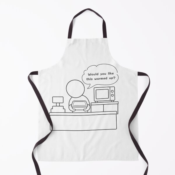 Item preview, Japanese Convenience Store (Konbini) Service: "Would You Like This Warmed Up?" designed and sold by japan-picto.