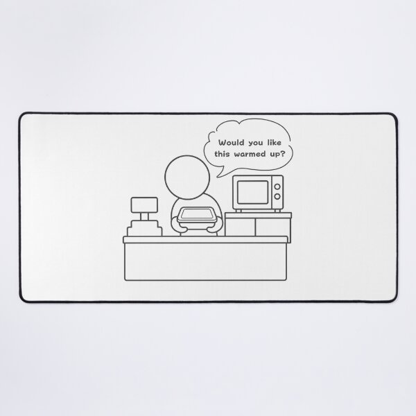 Item preview, Japanese Convenience Store (Konbini) Service: "Would You Like This Warmed Up?" designed and sold by japan-picto.