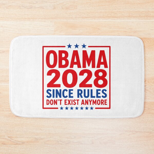 Item preview, Obama 2028 Since Rules Don't Exist Anymore designed and sold by Dr-Hulk-Grock.