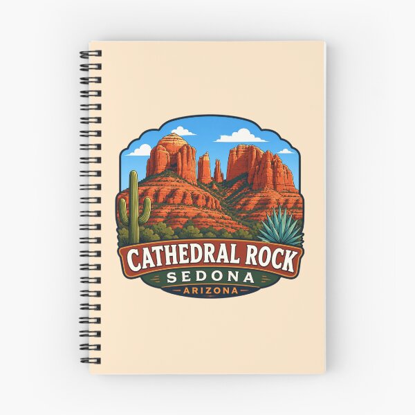 Item preview, Cathedral Rock, Sedona, Arizona designed and sold by Myra365Art.