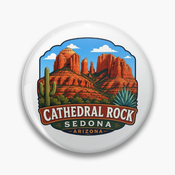 Item preview, Cathedral Rock, Sedona, Arizona designed and sold by Myra365Art.