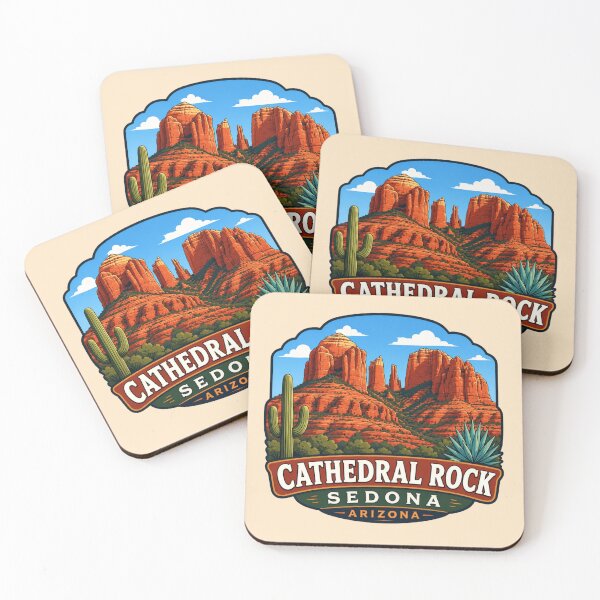 Item preview, Cathedral Rock, Sedona, Arizona designed and sold by Myra365Art.