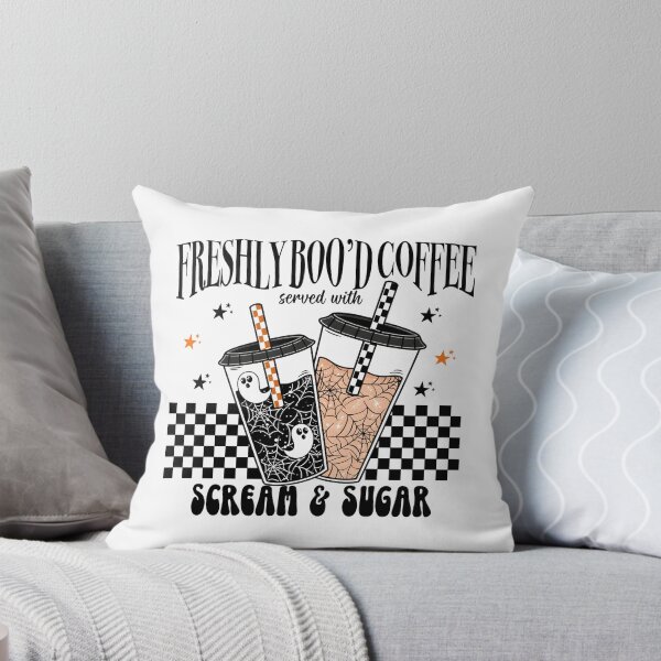 Item preview, Freshly Boo'd Coffee Served With Scream And Sugar designed and sold by hesotendes.