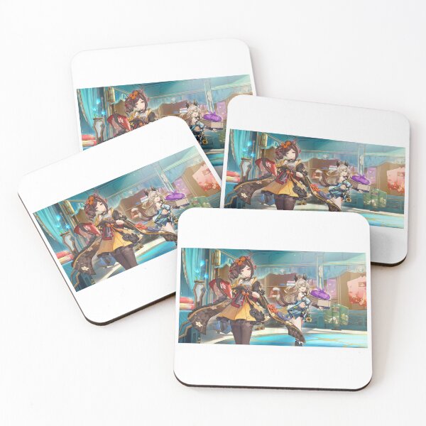 Item preview, Chiori and Kirara designed and sold by Lauwuuh.