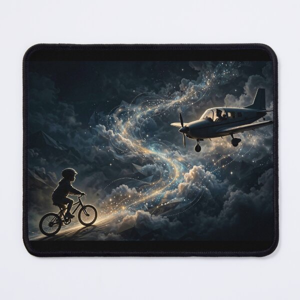 Item preview, Cycle to Pilot designed and sold by AwesomeDigiShop.