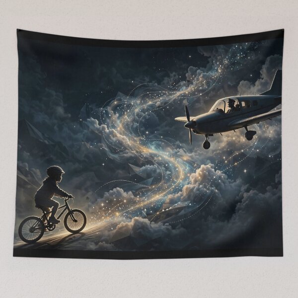 Item preview, Cycle to Pilot designed and sold by AwesomeDigiShop.