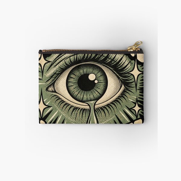 Item preview, Dark Stare – Haunted Gaze Retro Eye Design designed and sold by @SHINTOSARTSTORE.
