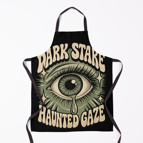 Item preview, Dark Stare – Haunted Gaze Retro Eye Design designed and sold by @SHINTOSARTSTORE.