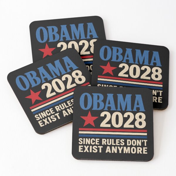 Item preview, Funny Political, Since Rules Don't Exist Anymore Obama 2028 designed and sold by Dr-Hulk-Grock.