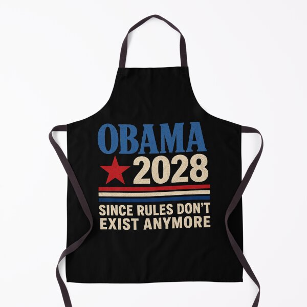 Item preview, Funny Political, Since Rules Don't Exist Anymore Obama 2028 designed and sold by Dr-Hulk-Grock.