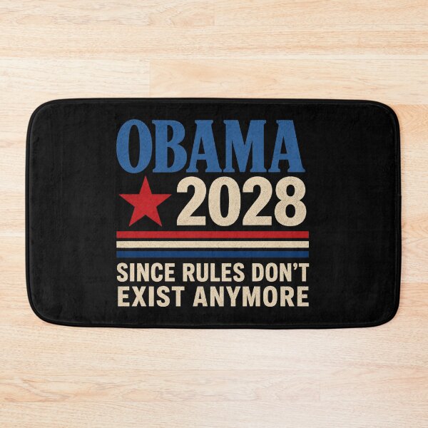 Item preview, Funny Political, Since Rules Don't Exist Anymore Obama 2028 designed and sold by Dr-Hulk-Grock.
