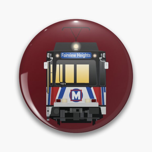 Item preview, St. Louis Metrolink Siemens SD400/SD460 Train (Black Roof) designed and sold by LeonTransit.