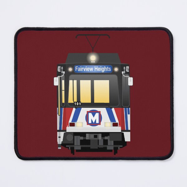 Item preview, St. Louis Metrolink Siemens SD400/SD460 Train (Black Roof) designed and sold by LeonTransit.