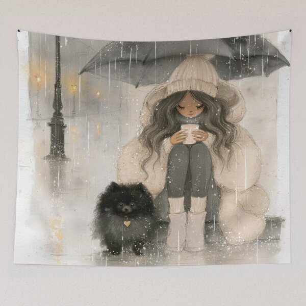 Item preview, Rain for Two designed and sold by CHCOfficial.