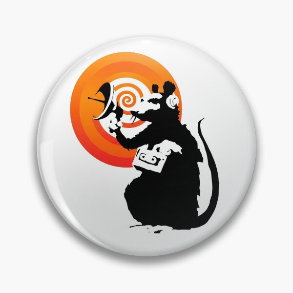Item preview, Flower Thrower Street Art designed and sold by OldCityCherry.