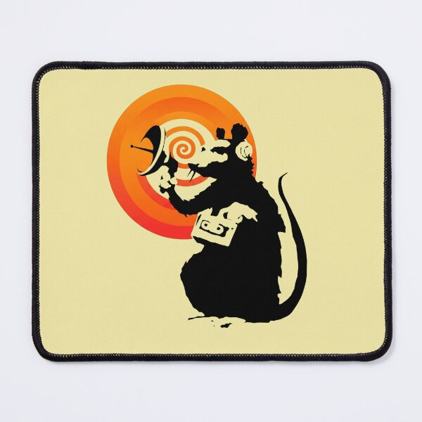 Item preview, Flower Thrower Street Art designed and sold by OldCityCherry.