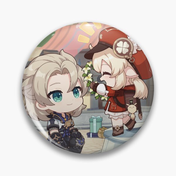 Item preview, Klee and Albedo designed and sold by Lauwuuh.