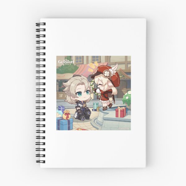 Item preview, Klee and Albedo designed and sold by Lauwuuh.