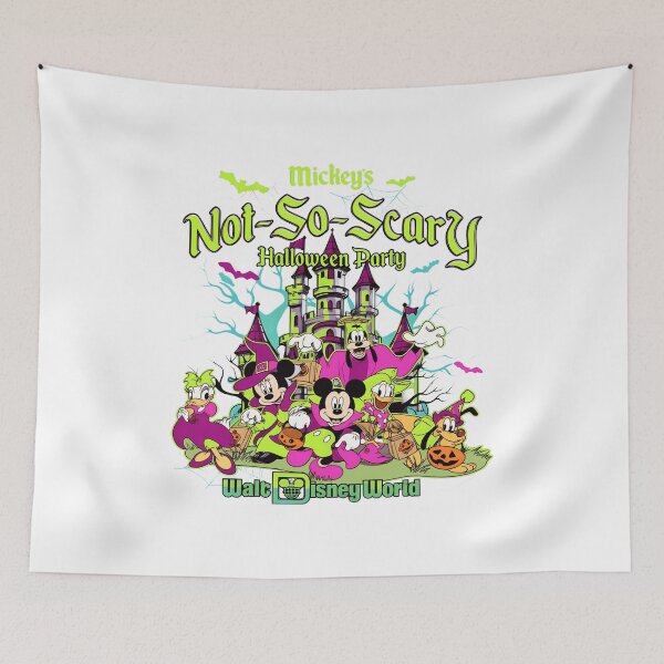 Item preview, Mickey Halloween Party Vintage Character Crew Design designed and sold by urgSuetta.