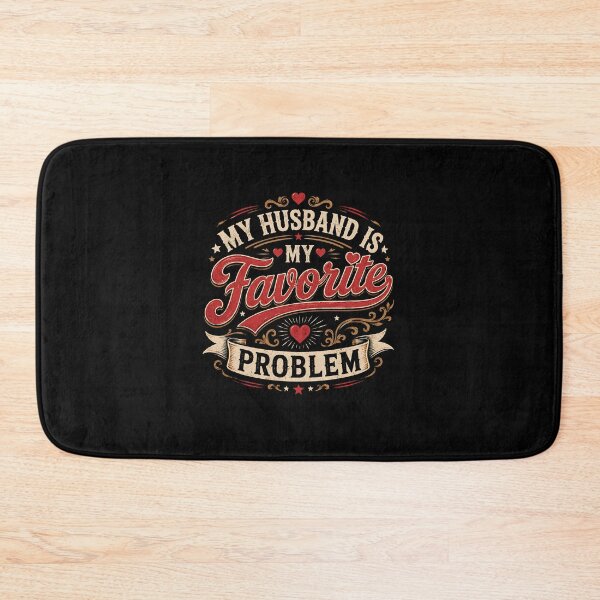 Item preview, My Husband Is My Favorite Problem Funny Marriage Humor designed and sold by Souck12.