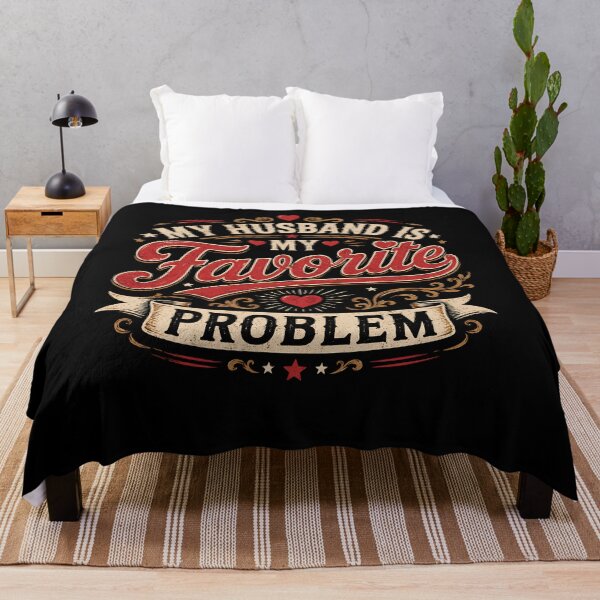 Item preview, My Husband Is My Favorite Problem Funny Marriage Humor designed and sold by Souck12.