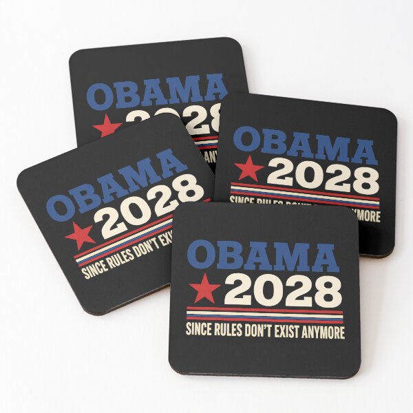 Item preview, Funny Political, Since Rules Don't Exist Anymore Obama 2028 designed and sold by Dr-Hulk-Grock.