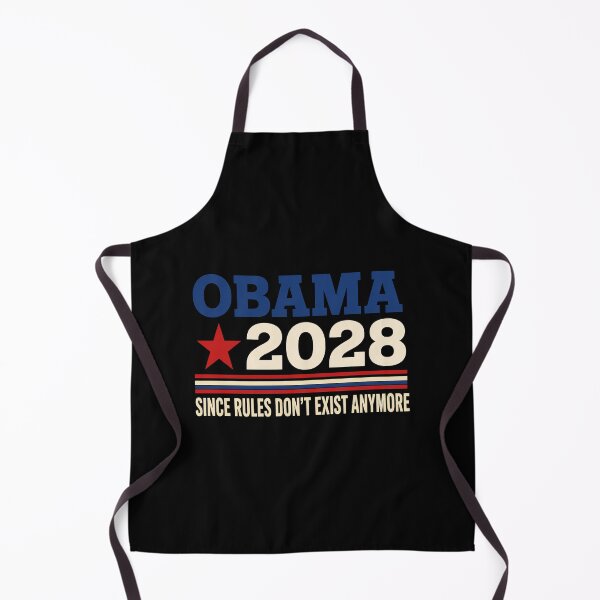 Item preview, Funny Political, Since Rules Don't Exist Anymore Obama 2028 designed and sold by Dr-Hulk-Grock.