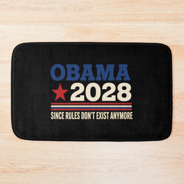 Item preview, Funny Political, Since Rules Don't Exist Anymore Obama 2028 designed and sold by Dr-Hulk-Grock.