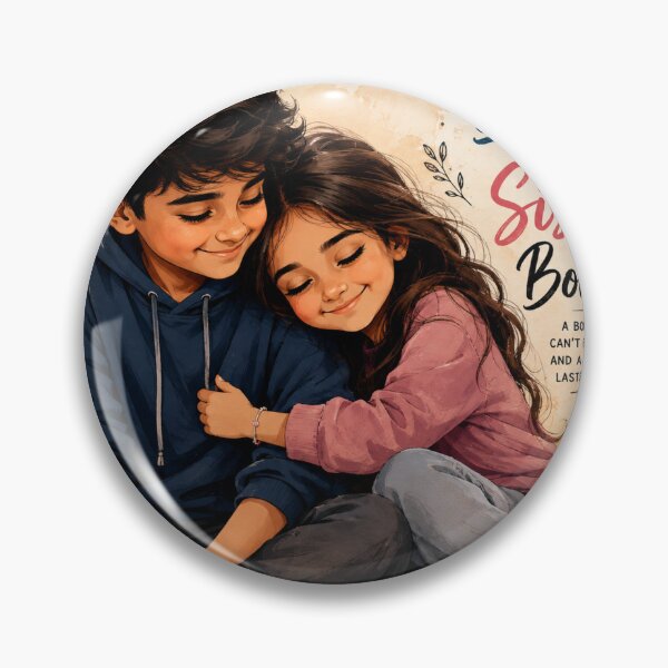Item preview, Brother and Sister Bond – Forever Love designed and sold by MamaAndKiana.