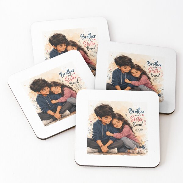 Item preview, Brother and Sister Bond – Forever Love designed and sold by MamaAndKiana.