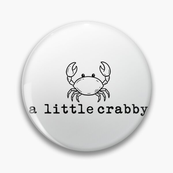 Artikelvorschau, A Little Crabby Funny Crab entworfen und verkauft von BackTWO.