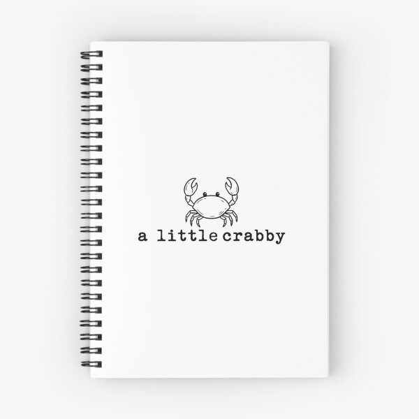 Item preview, A Little Crabby Funny Crab designed and sold by BackTWO.