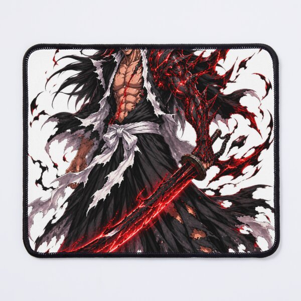 Item preview, Zaraki Kenpachi designed and sold by surjadeb.