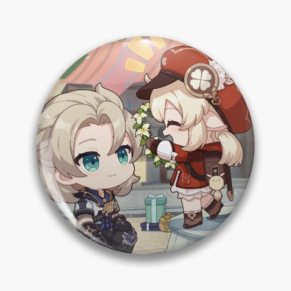 Item preview, Klee and Albedo designed and sold by Lauwuuh.
