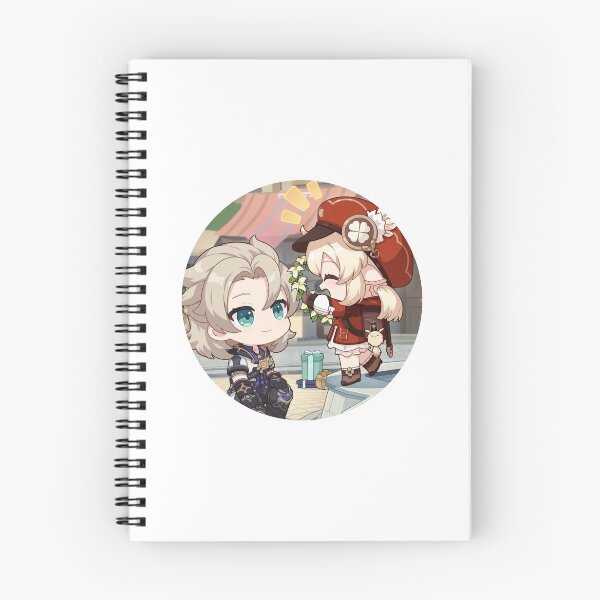 Item preview, Klee and Albedo designed and sold by Lauwuuh.