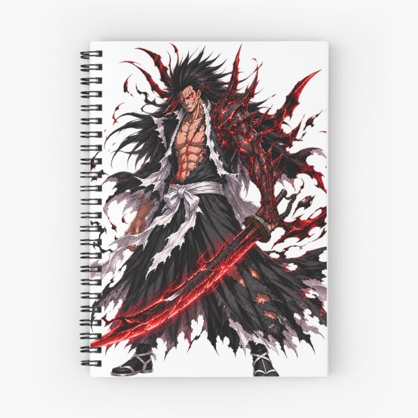 Item preview, Zaraki Kenpachi designed and sold by InknestDesign.