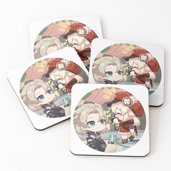 Item preview, Klee and Albedo designed and sold by Lauwuuh.