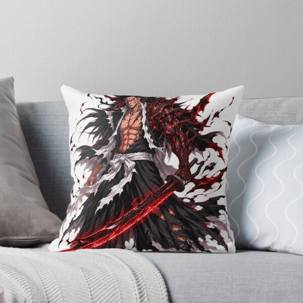 Item preview, Zaraki Kenpachi designed and sold by surjadeb.