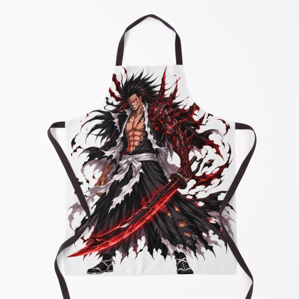 Item preview, Zaraki Kenpachi designed and sold by surjadeb.