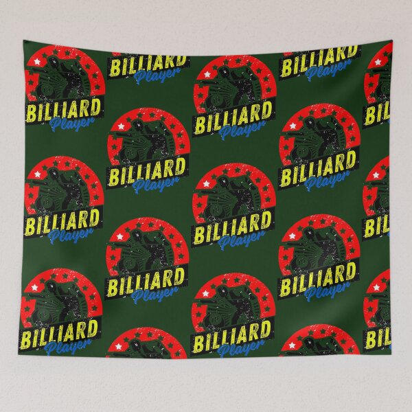 Item preview, Billiard Player 154 designed and sold by ShirtPandaStore.