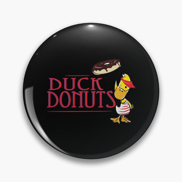 Item preview, DUCK DONUTSs Mascots Chocolates Confection designed and sold by NosuriHanArt.