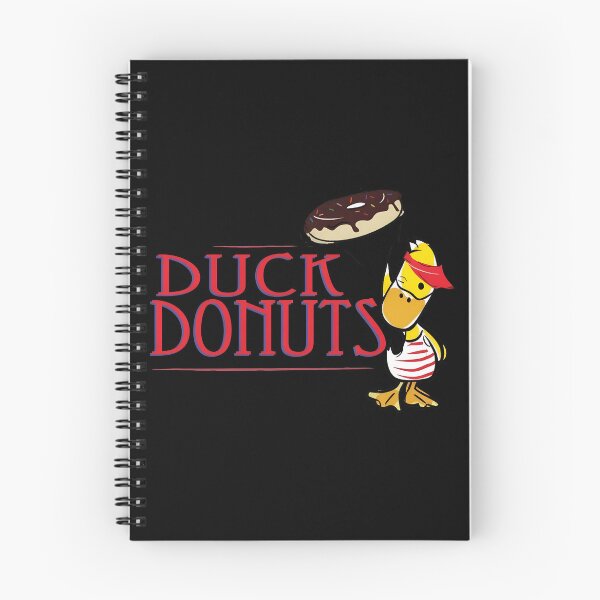 Item preview, DUCK DONUTSs Mascots Chocolates Confection designed and sold by NosuriHanArt.