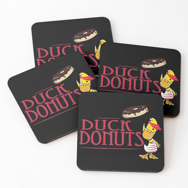 Item preview, DUCK DONUTSs Mascots Chocolates Confection designed and sold by NosuriHanArt.